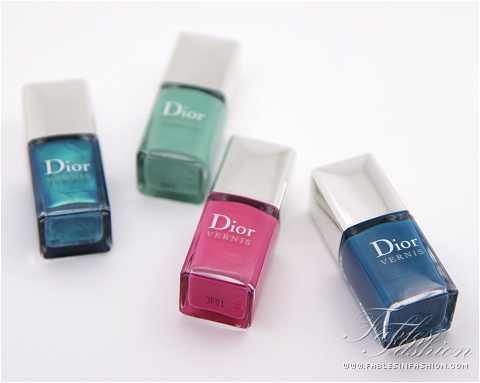 Dior Bird of Paradise Nail Polish Summer 2013