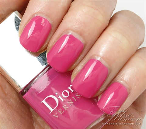Dior Bird of Paradise Nail Polish Summer 2013