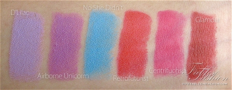 Lime Crime Lipsticks