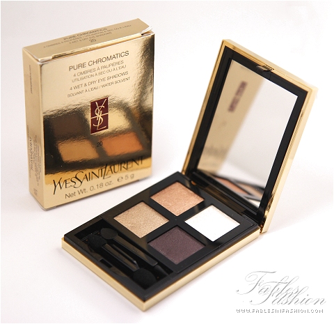 YSL Pure Chromatics Summer 2013 4 Wet & Dry Eye Shadows - No. 20