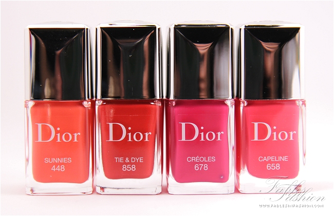 Dior Summer Mix Nail Polish