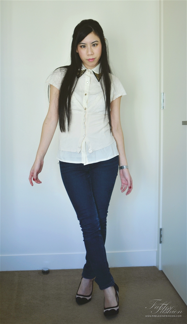 OOTD ~ Double Collar