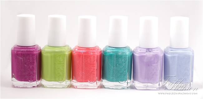 Essie Resort 2013 Nail Polish Review, Swatches and Photos