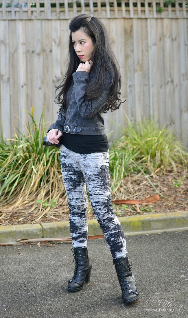 OOTD ~ Ripped Jeans