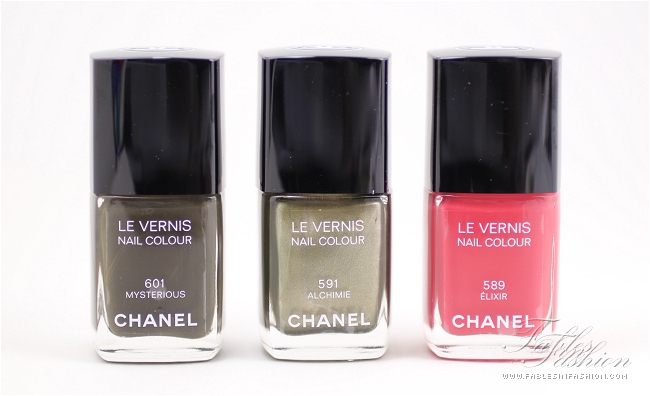 Chanel Fall 2013 Nail Polish