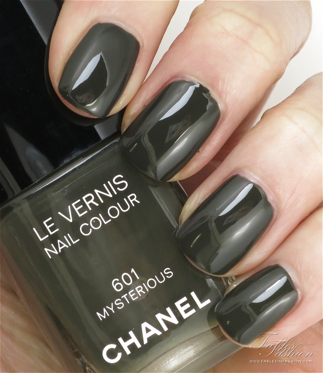 Chanel Fall 2013 Nail Polish