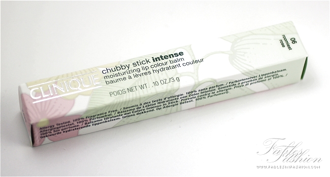 Clinique Chubby Stick Intense - 06 Roomiest Rose