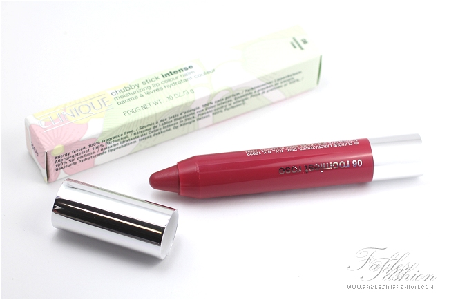 Clinique Chubby Stick Intense - 06 Roomiest Rose