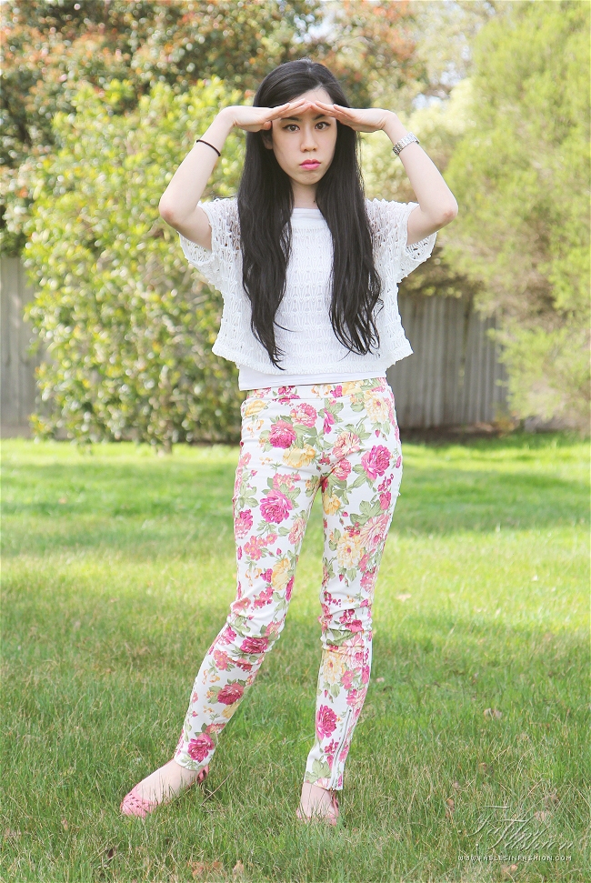 OOTD ~ Pop of Spring