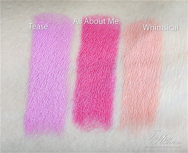 Topshop Matte Finish Moisturising Lipstick