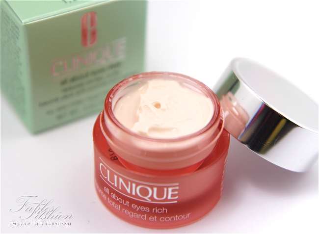 Clinique All About Eyes Rich Cream