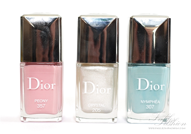Diorsnow Frost Bloom Nail Polish