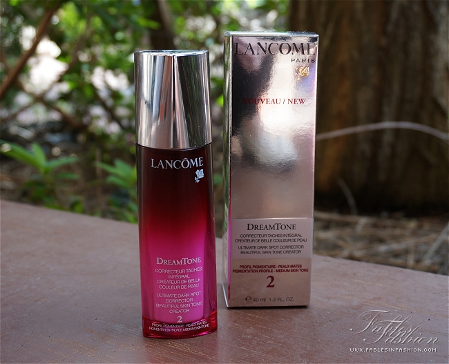 Lancôme Dreamtone Review, Swatches and Photos