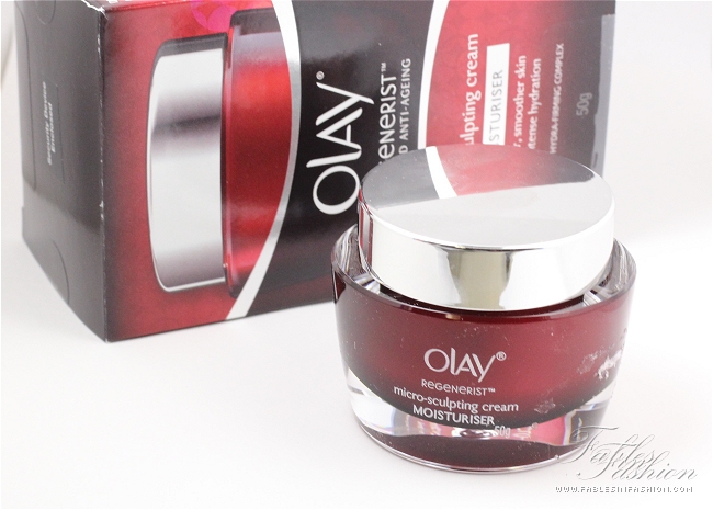 Olay Regenerist Micro Sculpting Moisturiser Cream Review and Photos