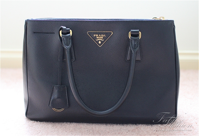 The Peak of Très Chic: Lux Saffiano Prada Tote