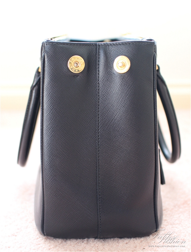 Prada Saffiano Lux Small Tote