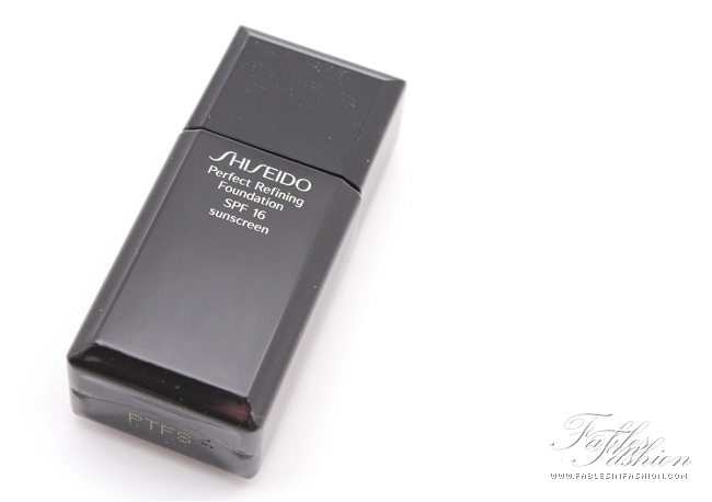 Shiseido Perfect Refining Foundation