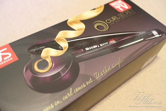 Vs Sassoon Secret Curl