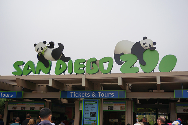 Fables in USA ~ San Diego Zoo
