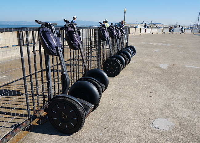 Fables in USA ~ Segway & Benu