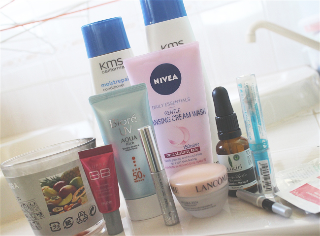 November 2013 Empties