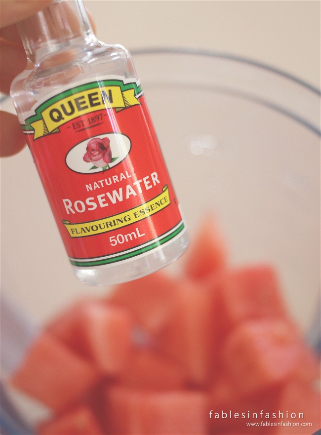 Mocktails ~ Watermelon Slushies