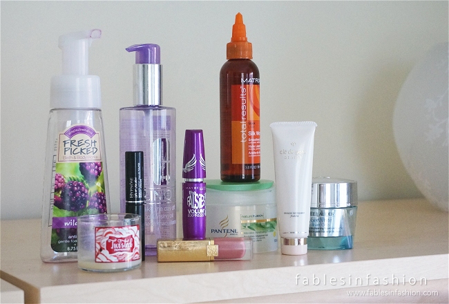 January 2014 Empties