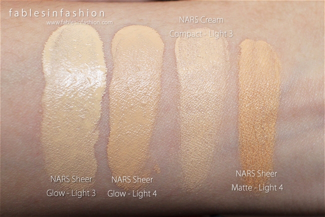 NARS Radiant Cream Compact Foundation