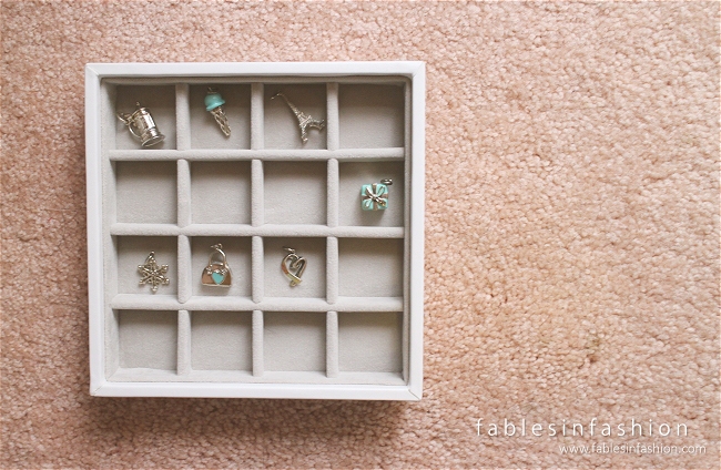 Travel Tiffany Charms ~ USA Edition