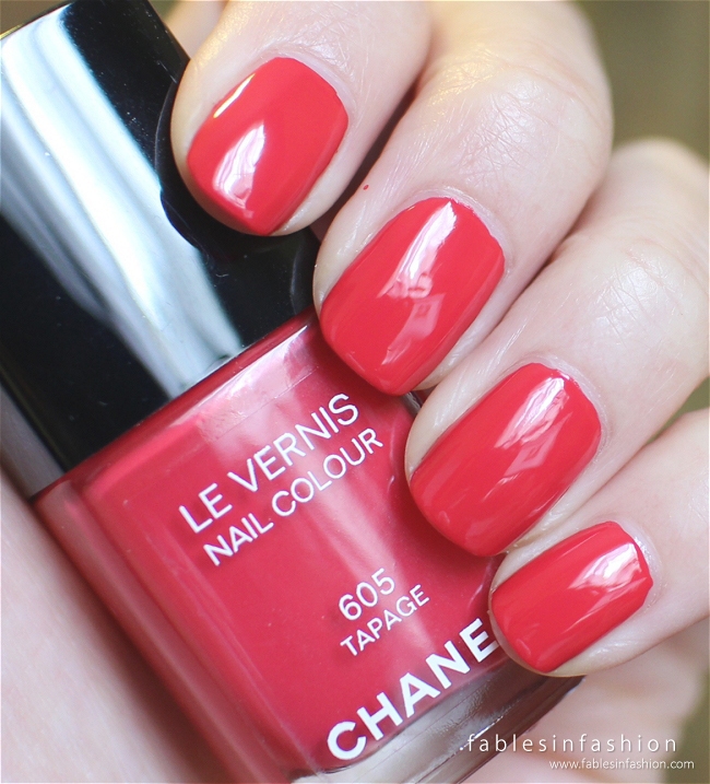  Chanel Spring 2014 Nail Polish