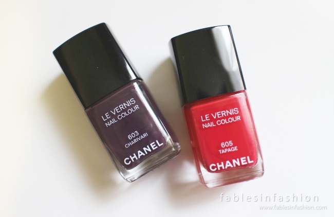 Chanel Spring 2014 Nail Polish