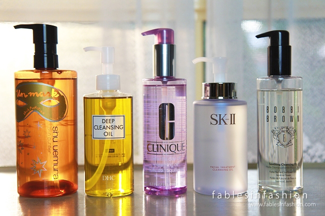 Cleansing Oils