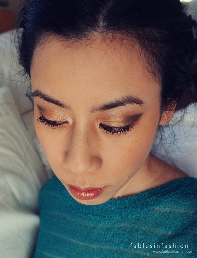 FOTD ~ Golden Wings