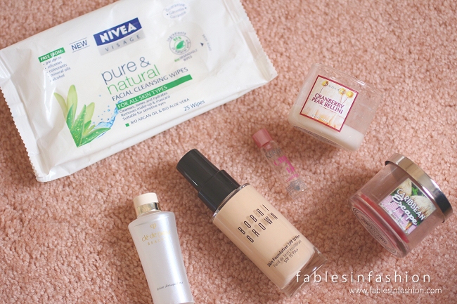 February 2014 Empties