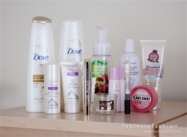 April 2014 Favourites & Empties