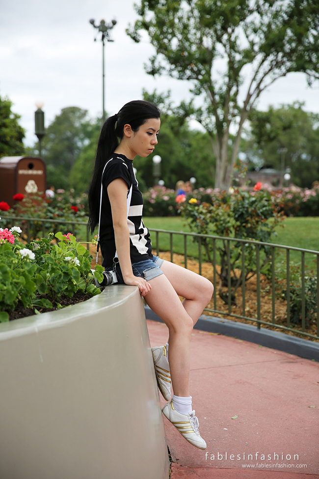 Theme Park Outfit ~ LOVE