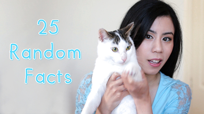 25 Random Facts