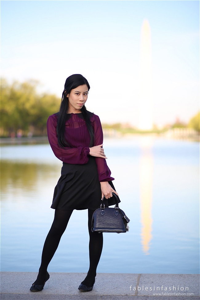 OOTD ~ Washington DC Reflecting Pool