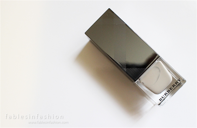 Burberry Nail Polish No. 106 Dark Trench Review, Swatches and Photos