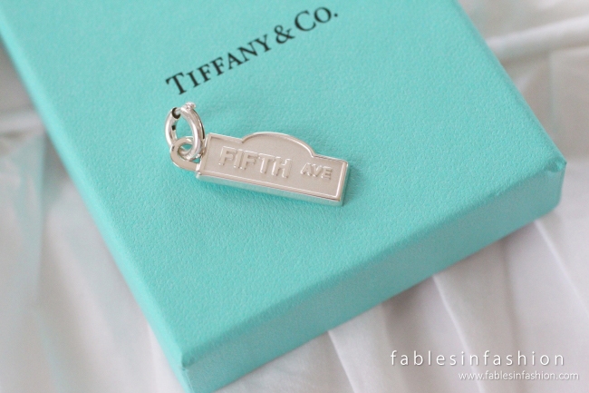 Travel Tiffany Charms ~ USA 2014
