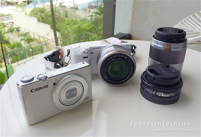 Travel Camera Gear for Bloggers / Vloggers