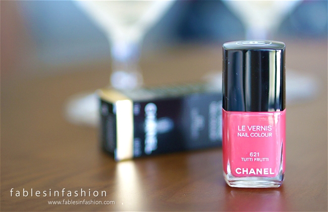 Chanel Tutti Frutti Nail Polish Review, Swatches and Photos