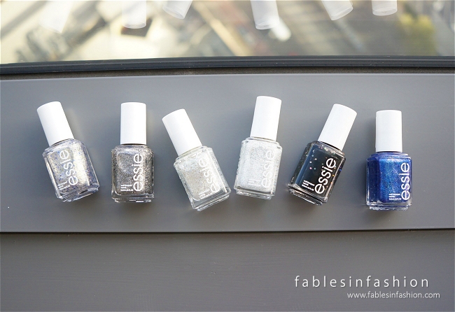 Essie Encrusted Collection Review, Swatches and Photos