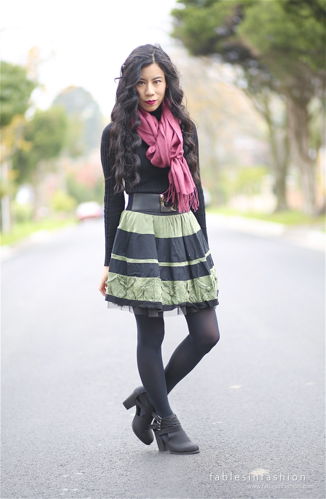 OOTD ~ Berry Lips