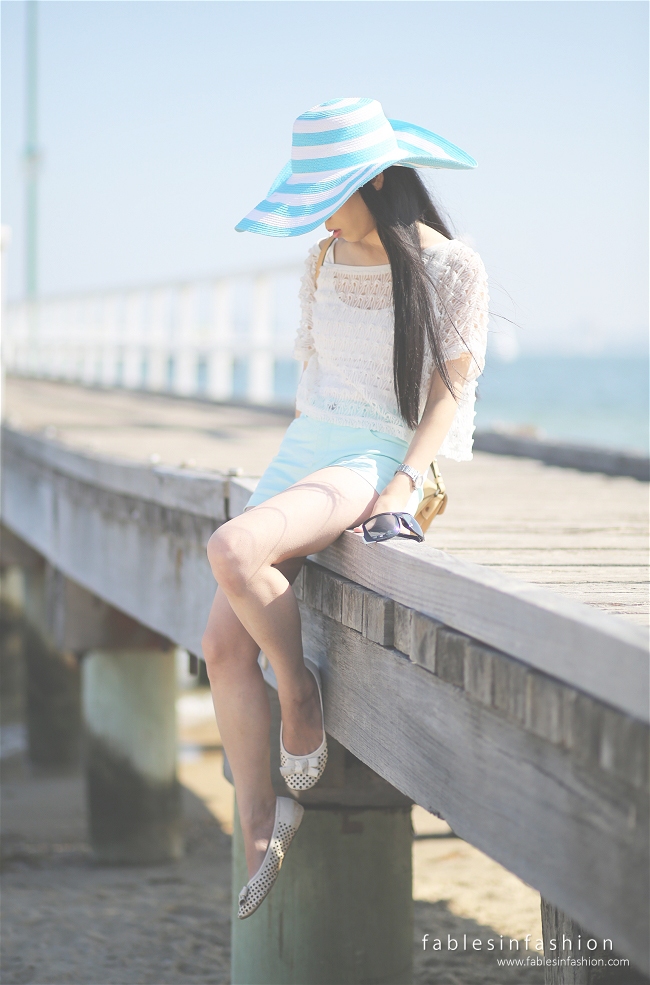 OOTD ~ Summer Time at St Kilda Beach
