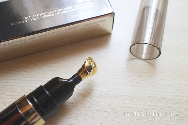 Hourglass N° 28 Lip Treatment Oil Review and Photos