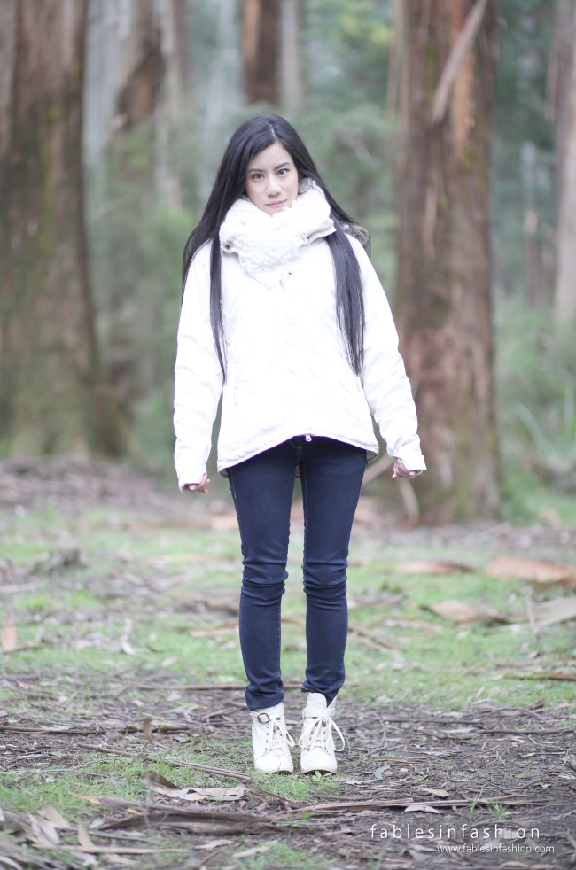 OOTD ~ Winter in Dandenongs
