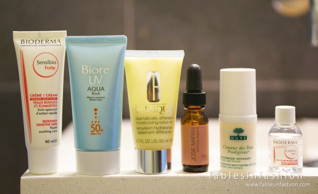 My Travel Skincare Routine