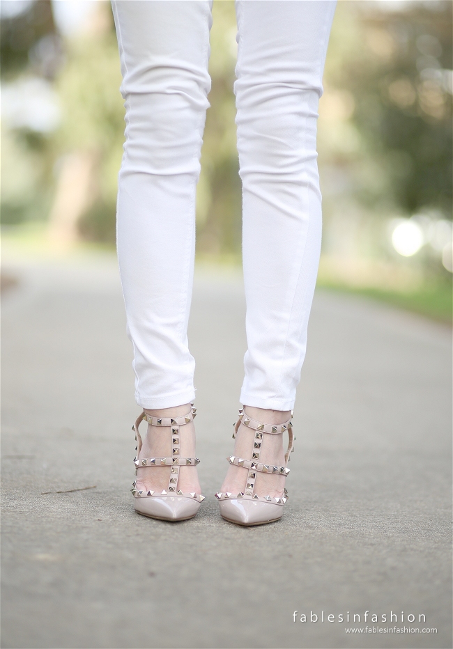 OOTD ~ Pastel Denim with Valentino