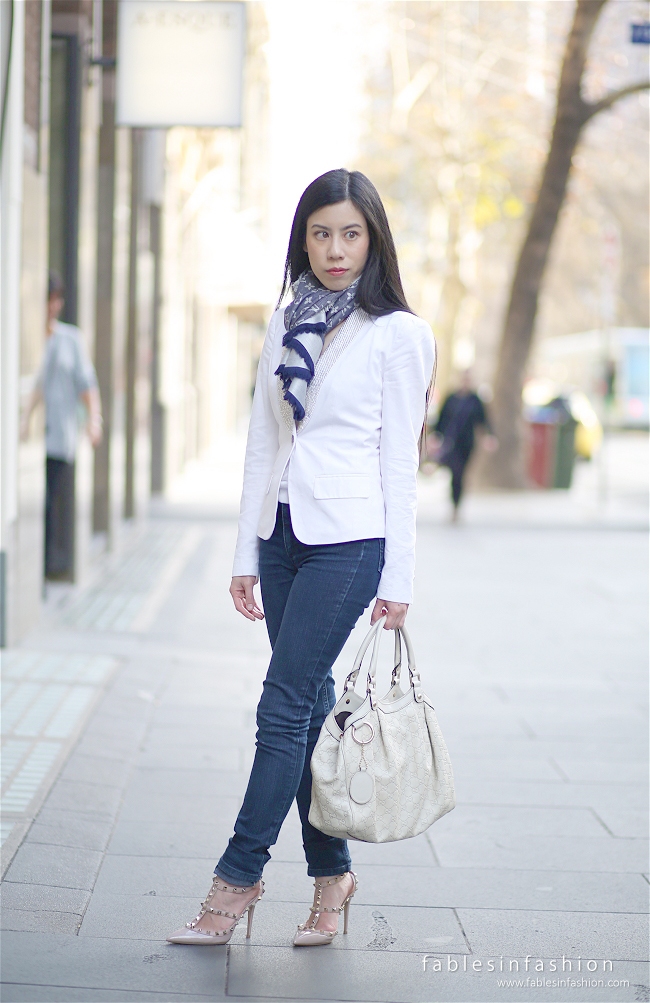 OOTD ~ White Jacket